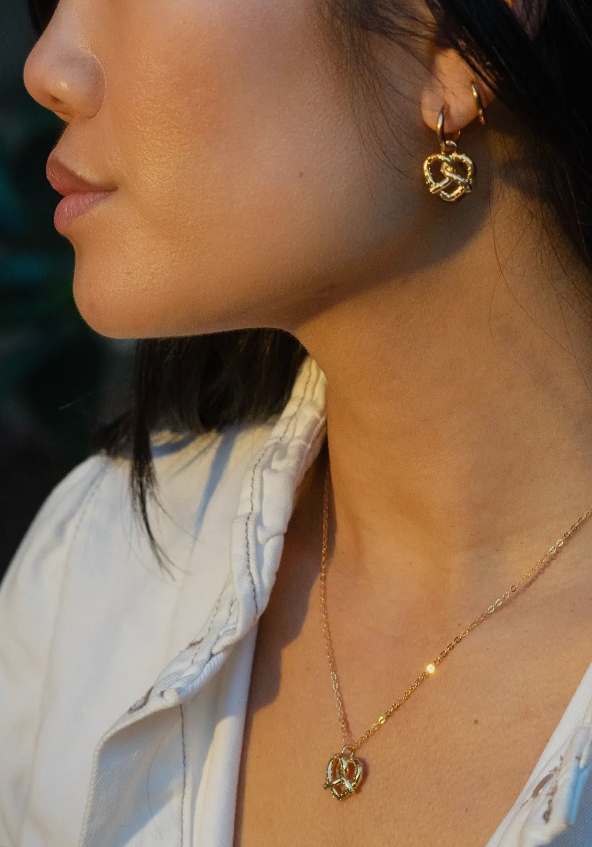 Twist Me Up Hoops - Flea Boutiques