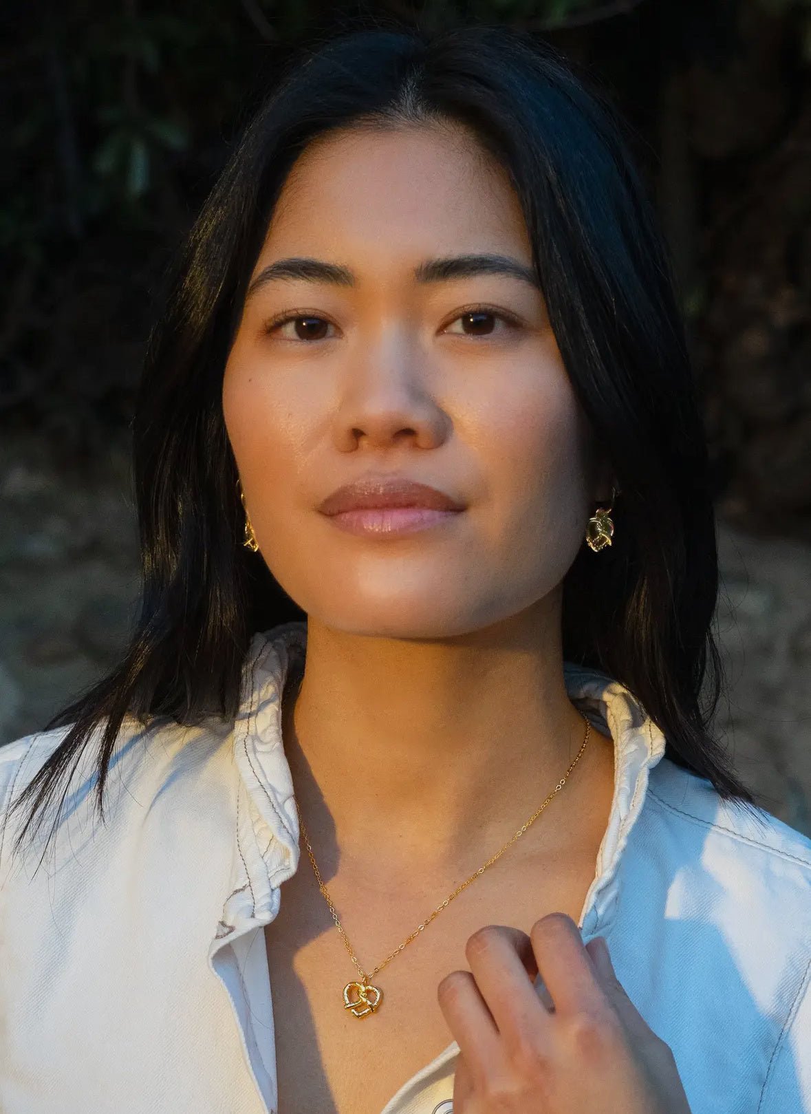 Twist Me Up Hoops - Flea Boutiques