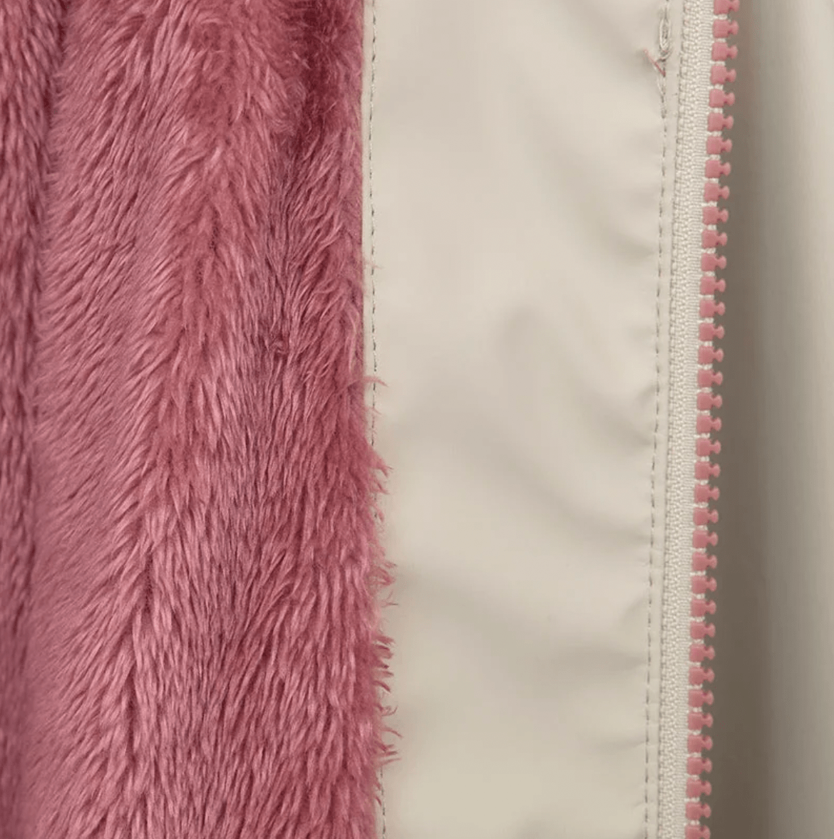Two-Tone PU Raincoat - Flea Boutiques