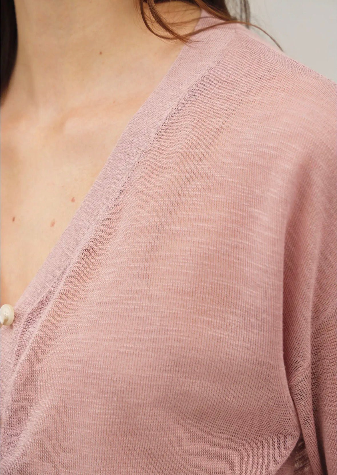 Ultra Light V-Neck Cardigan - Flea Boutiques