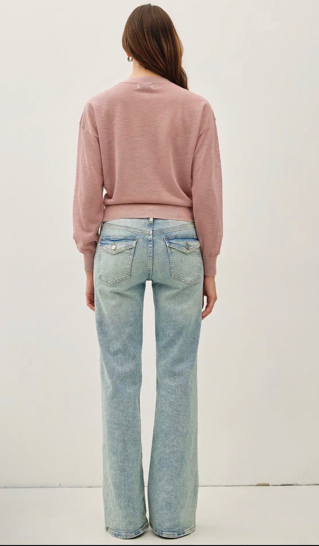 Ultra Light V-Neck Cardigan - Flea Boutiques