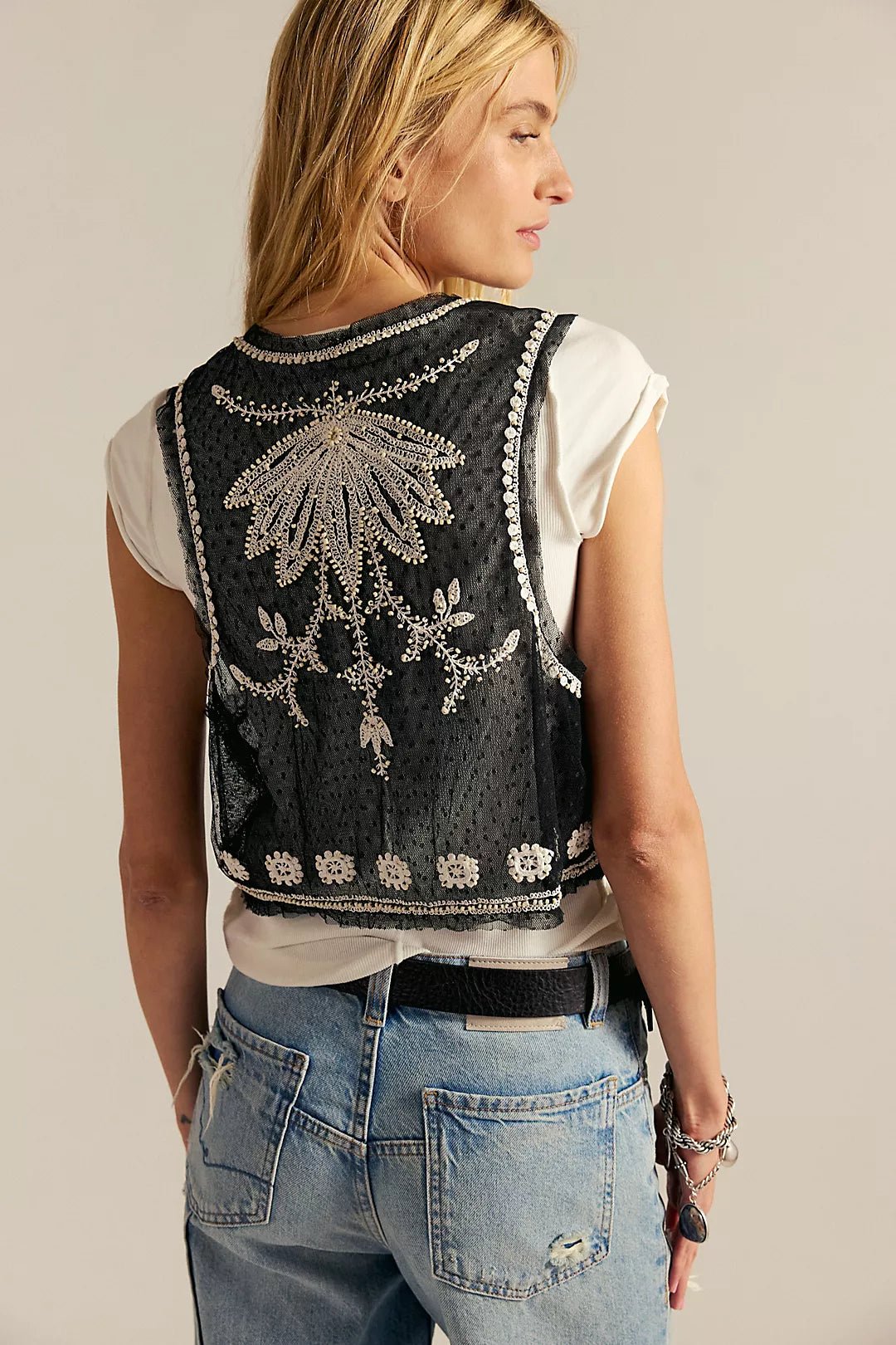 Under The Sun Vest - Flea Boutiques