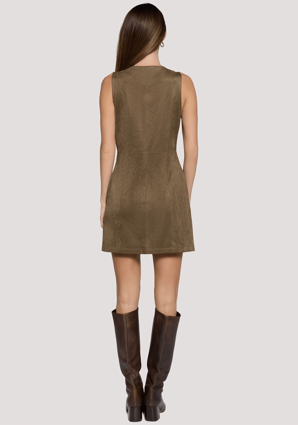 Urban Fall Mini Dress - Flea Boutiques