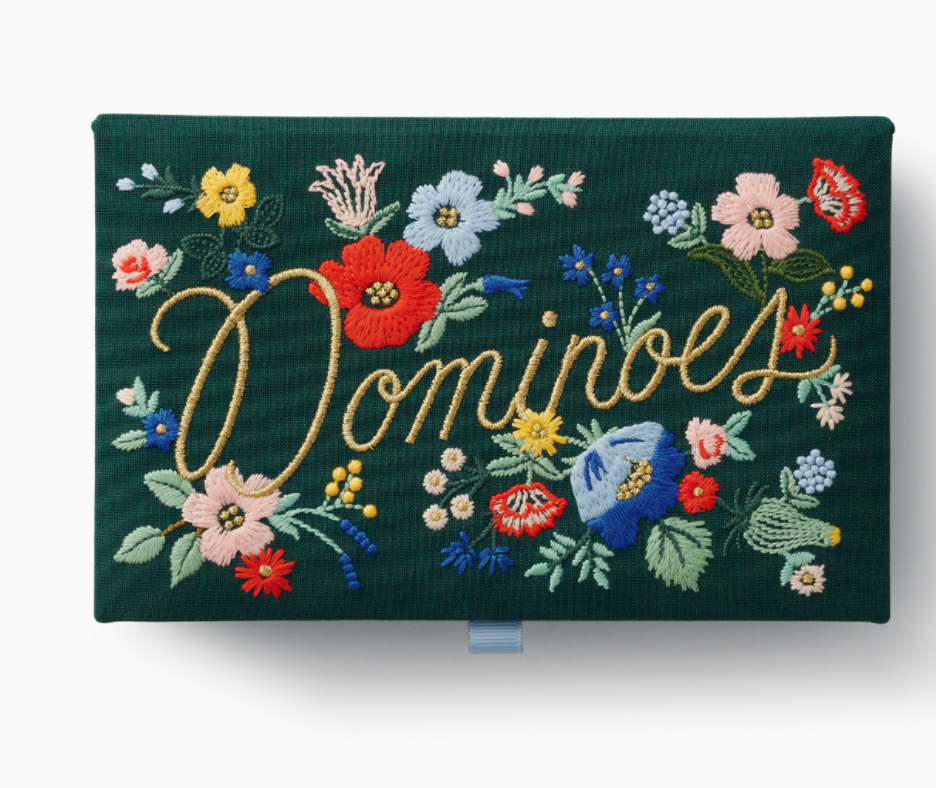 Rifle Paper Co. Strawberry Fields Dominoes