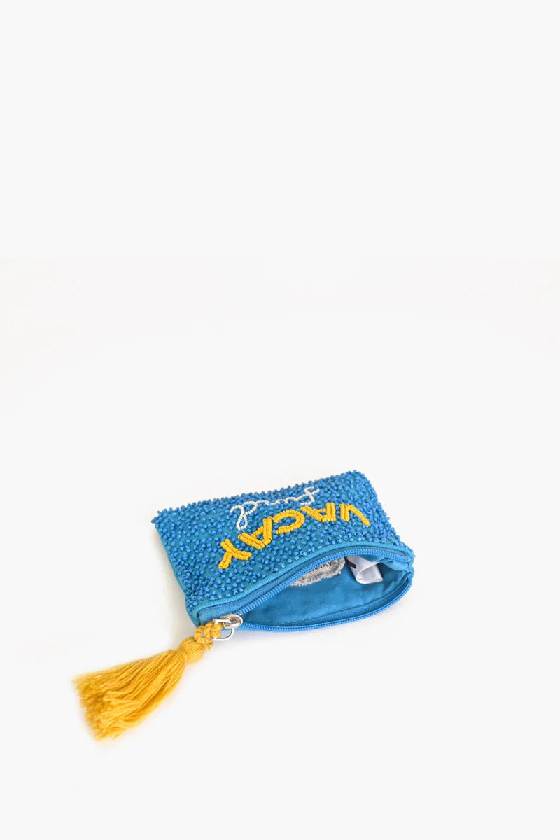 Vacay Fund Coin Pouch - Flea Boutiques