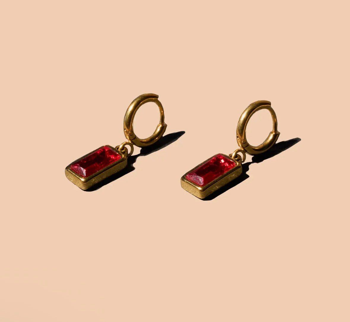 Vanessa Hoops - Flea Boutiques