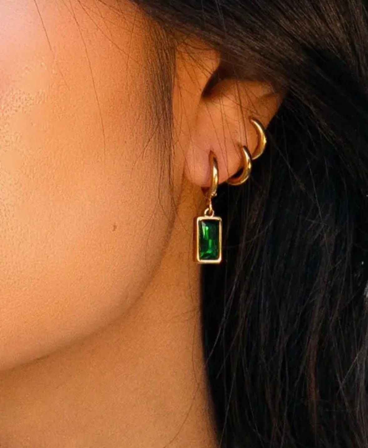 Vanessa Hoops - Flea Boutiques