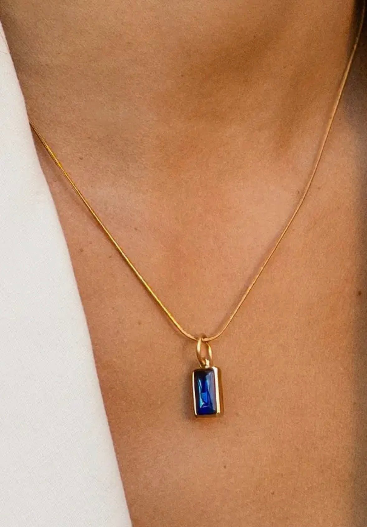 Vanessa Necklace - Flea Boutiques