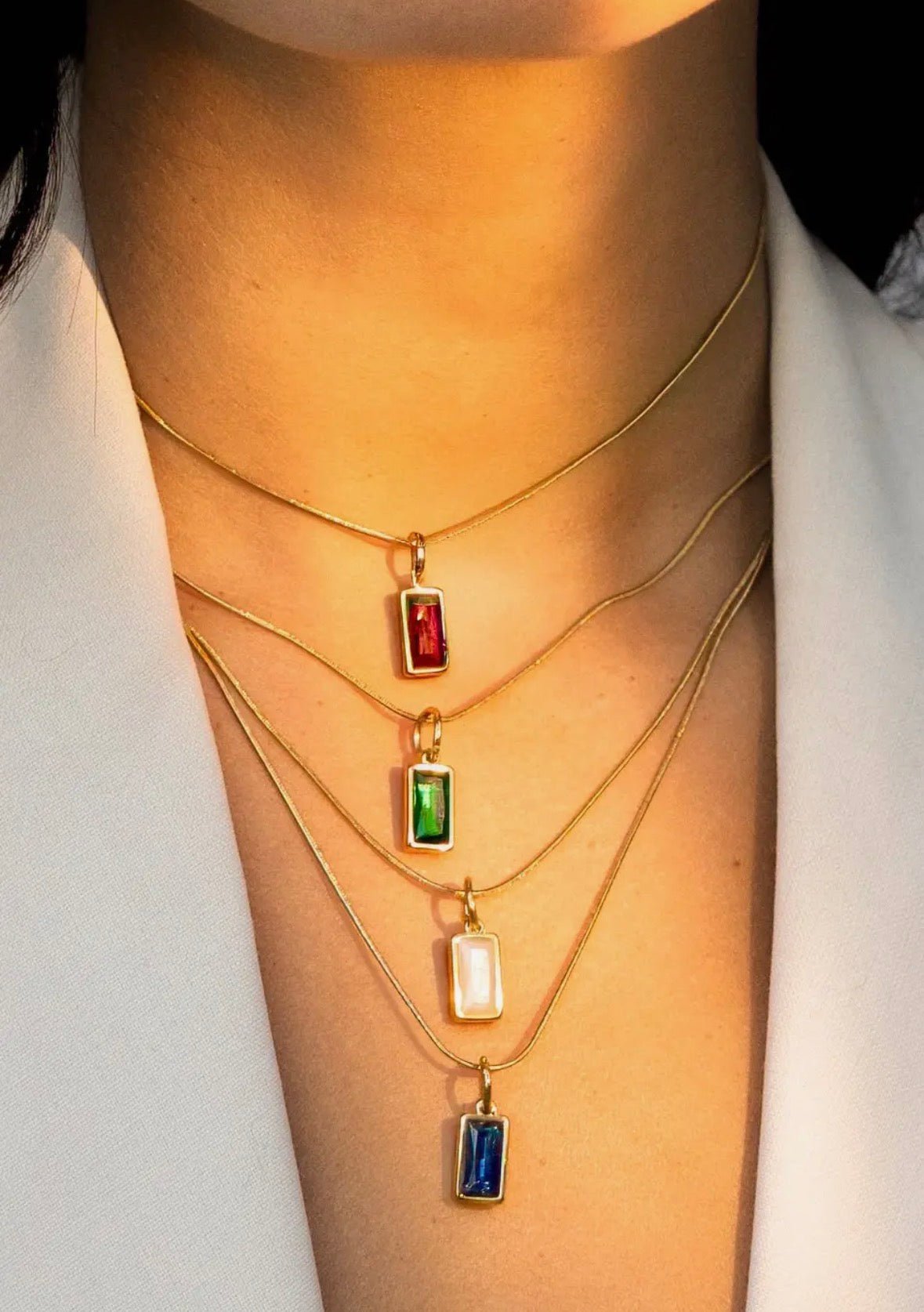 Vanessa Necklace - Flea Boutiques