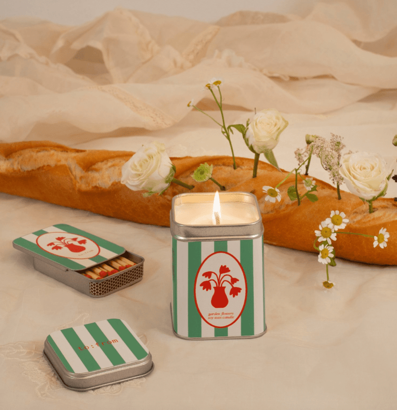 Vase Candle - Flea Boutiques