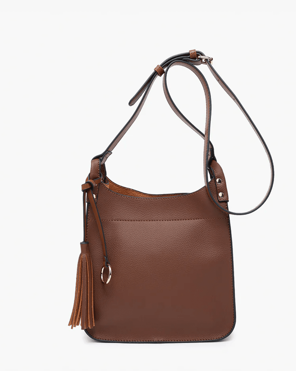 Vegan Leather Lucinda Square Crossbody - Flea Boutiques