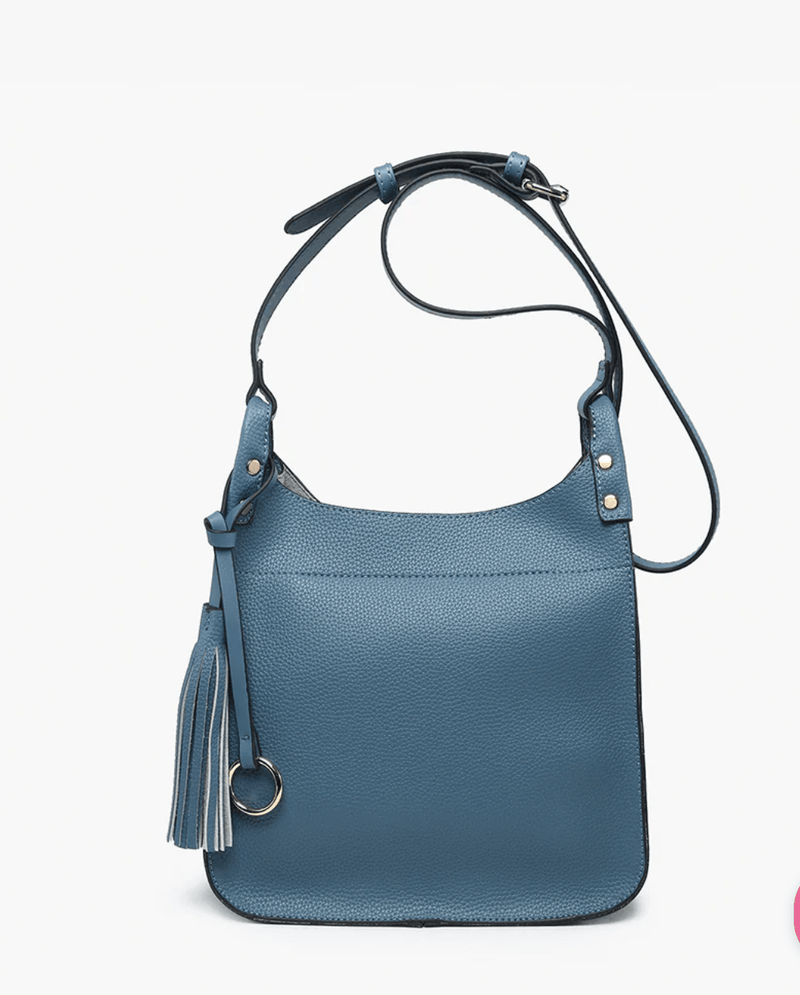 Vegan Leather Lucinda Square Crossbody - Flea Boutiques