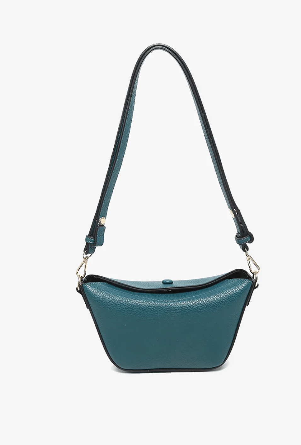 Vegan Leather Stephanie Crossbody Bag - Flea Boutiques
