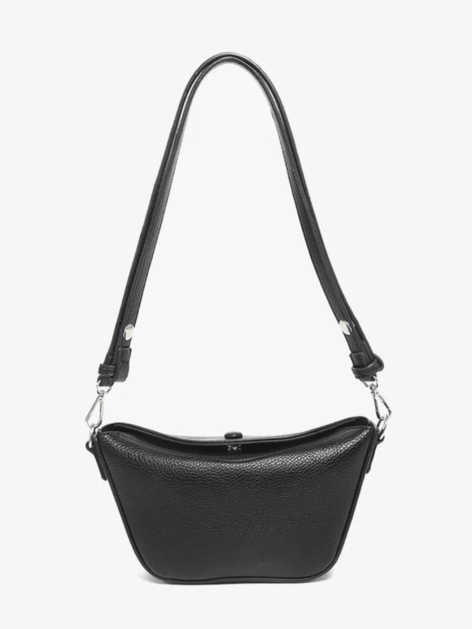 Vegan Leather Stephanie Crossbody Bag - Flea Boutiques