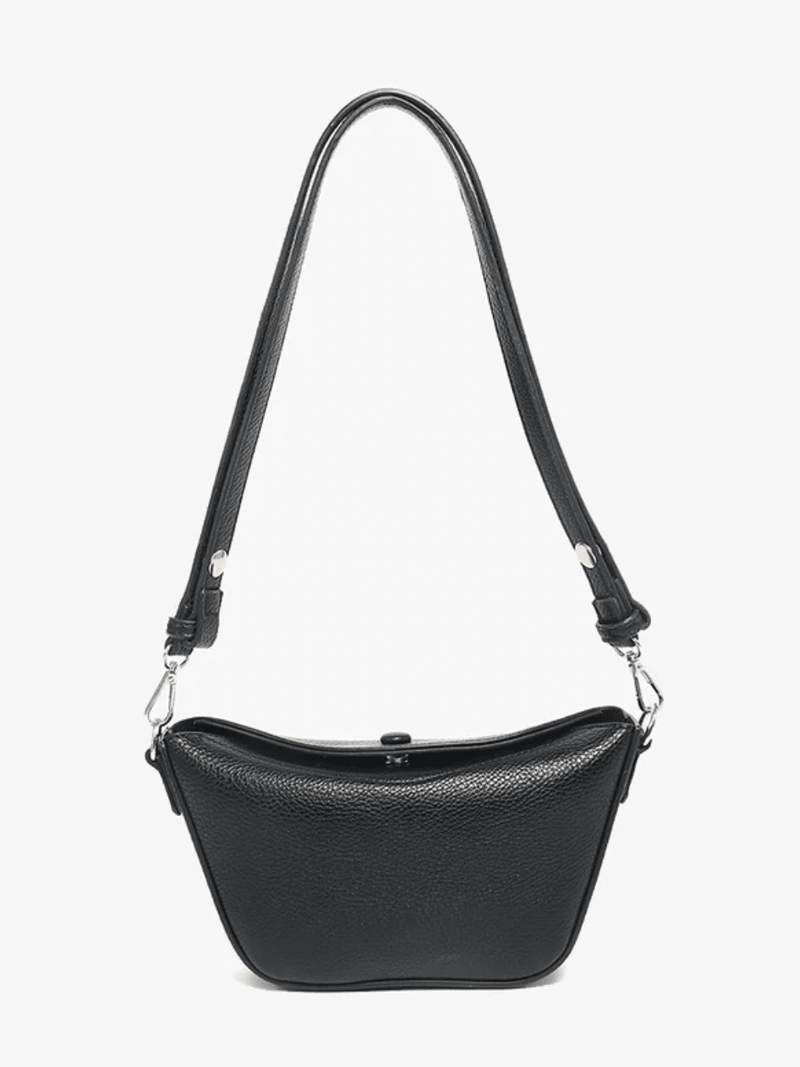 Vegan Leather Stephanie Crossbody Bag - Flea Boutiques