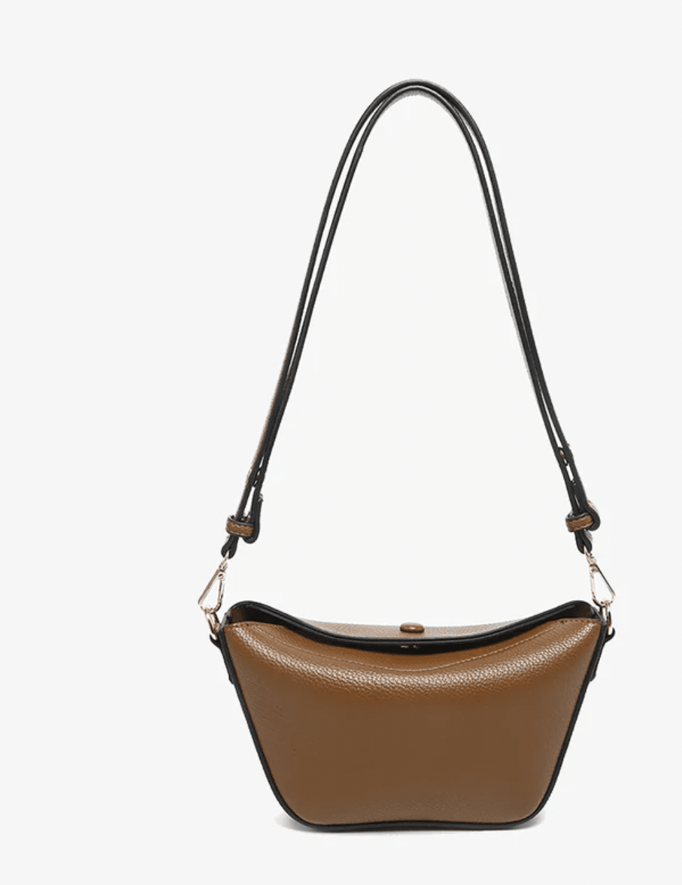 Vegan Leather Stephanie Crossbody Bag - Flea Boutiques