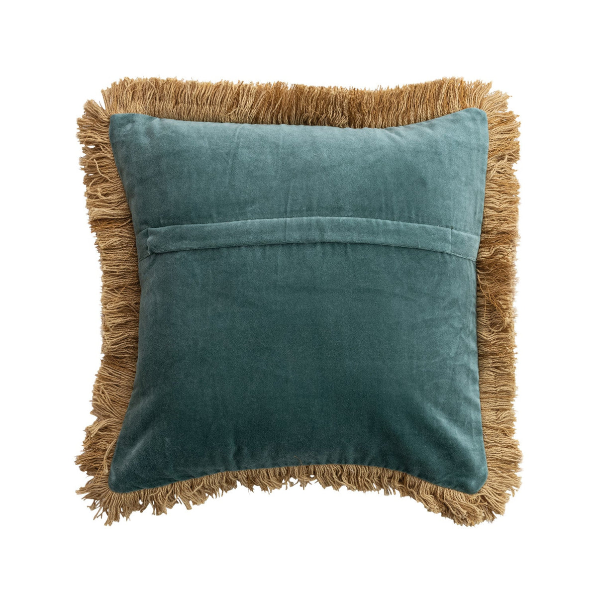 Velvet Printed Pillow - Flea Boutiques