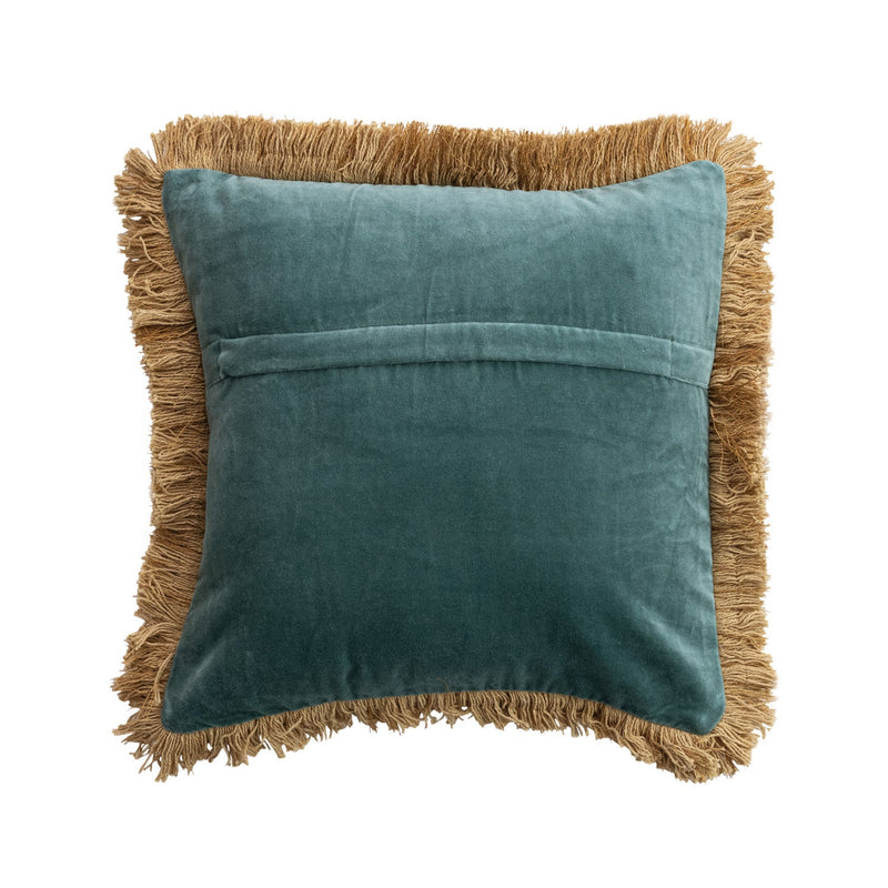 Velvet Printed Pillow - Flea Boutiques