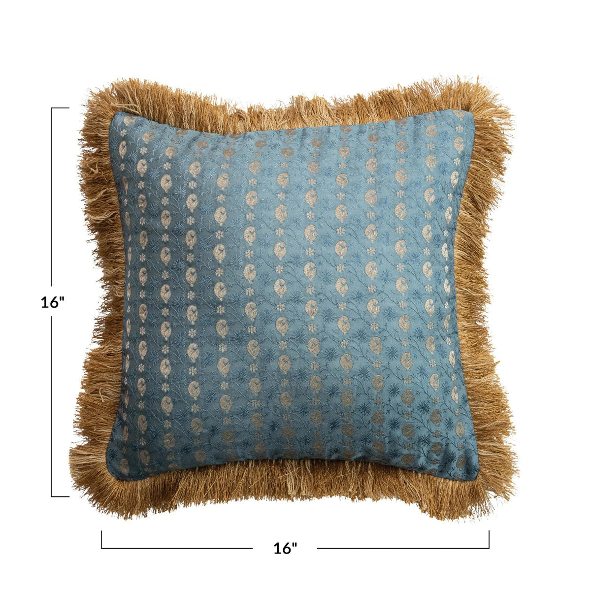 Velvet Printed Pillow - Flea Boutiques