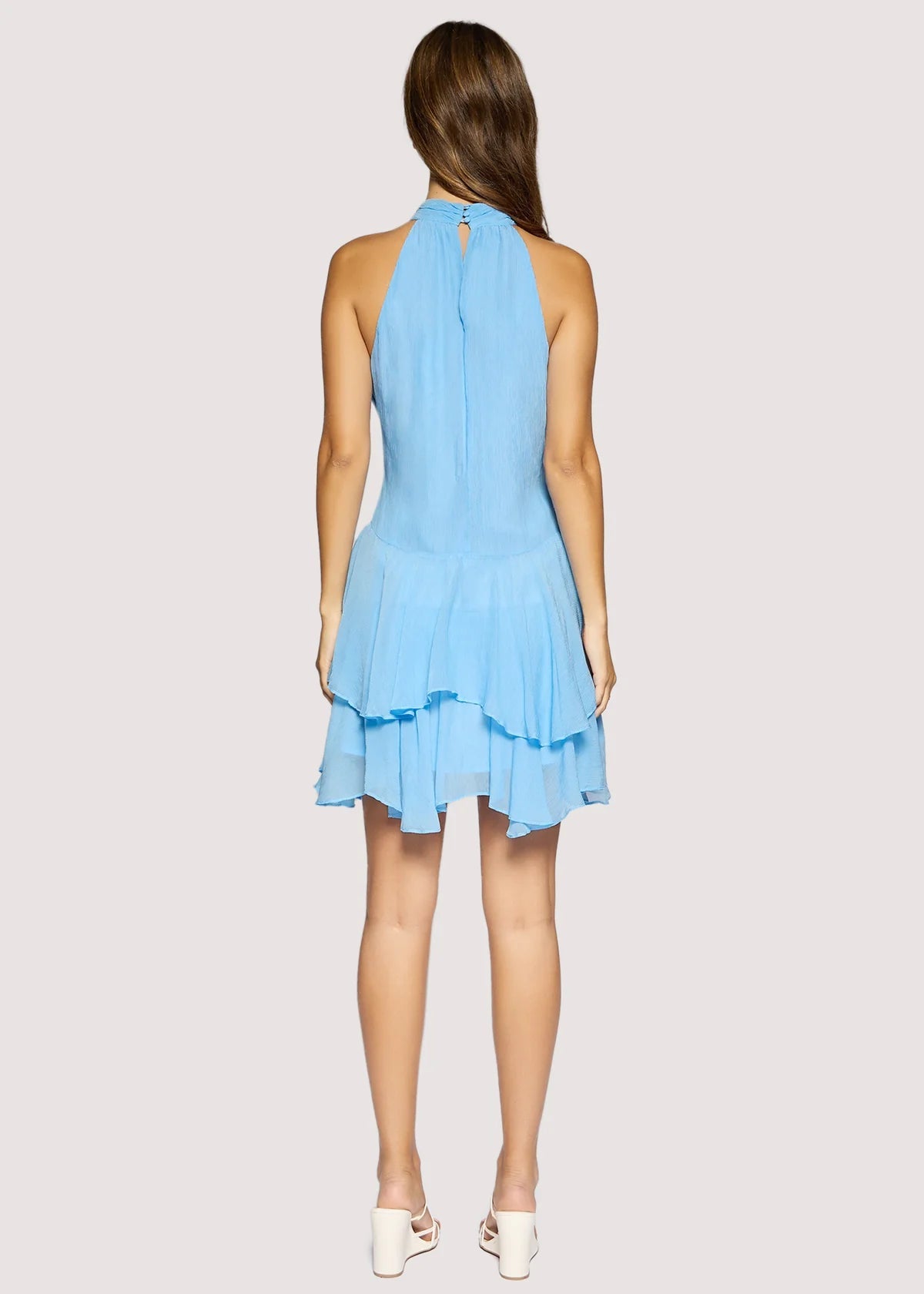 Venus Sky Mini Dress - Flea Boutiques