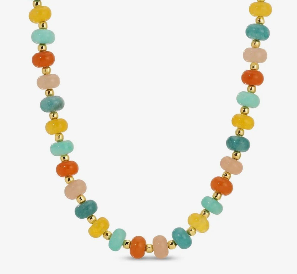 Vibrant Stone Necklace