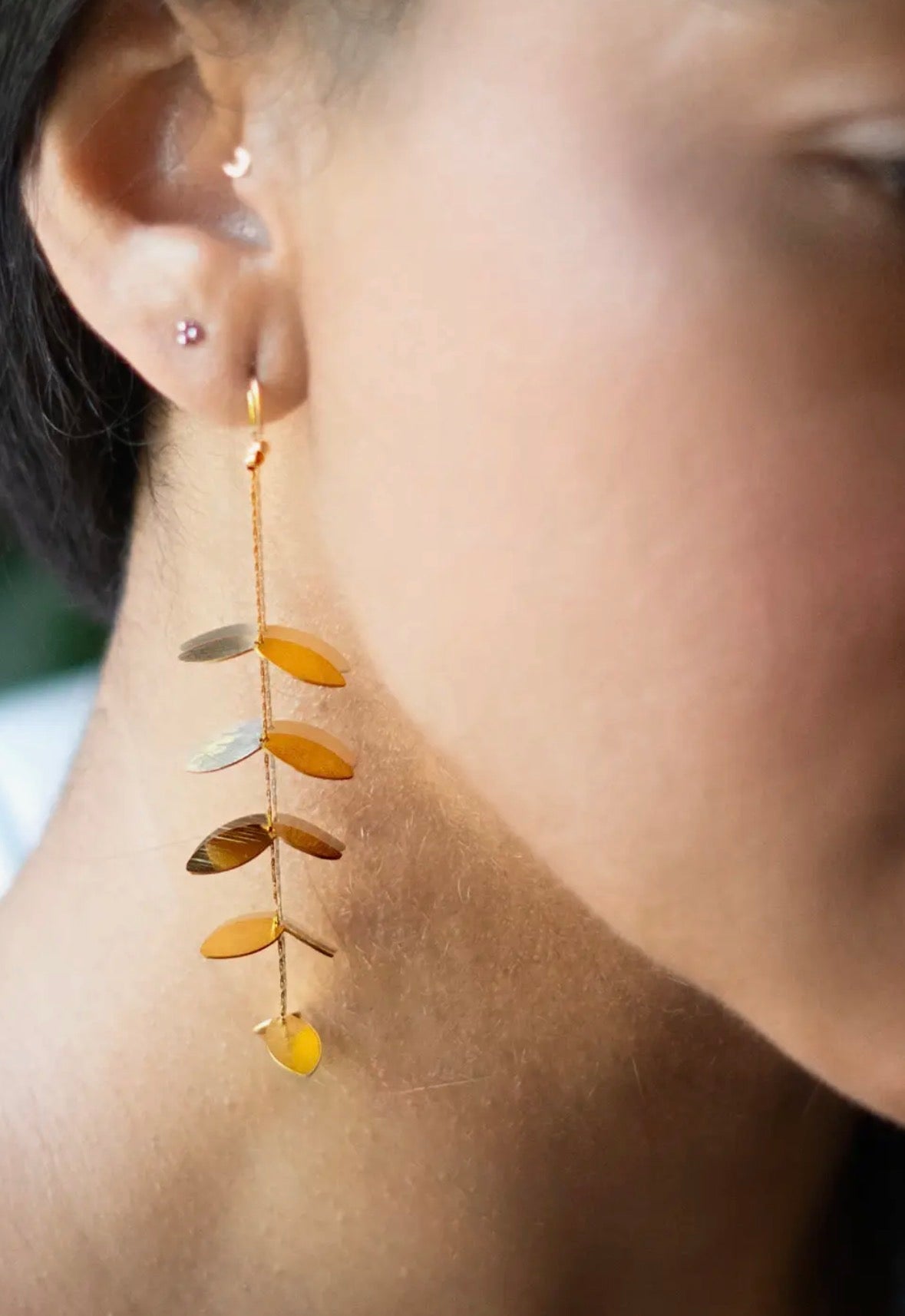 Vine Dangle Earrings - Flea Boutiques