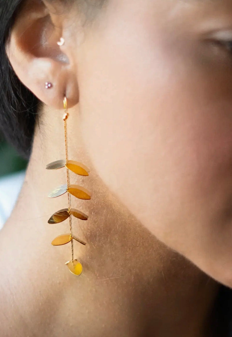 Vine Dangle Earrings - Flea Boutiques