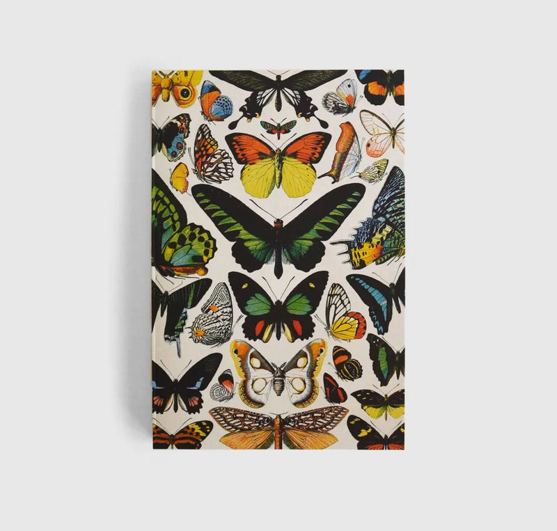 Vintage Butterfly Notebook - Flea Boutiques