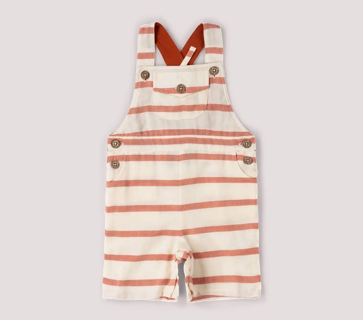 Vintage Red Stripe Dungarees - Flea Boutiques