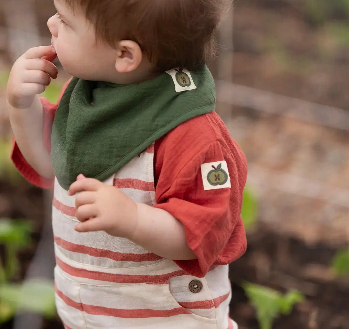 Vintage Red Stripe Dungarees - Flea Boutiques