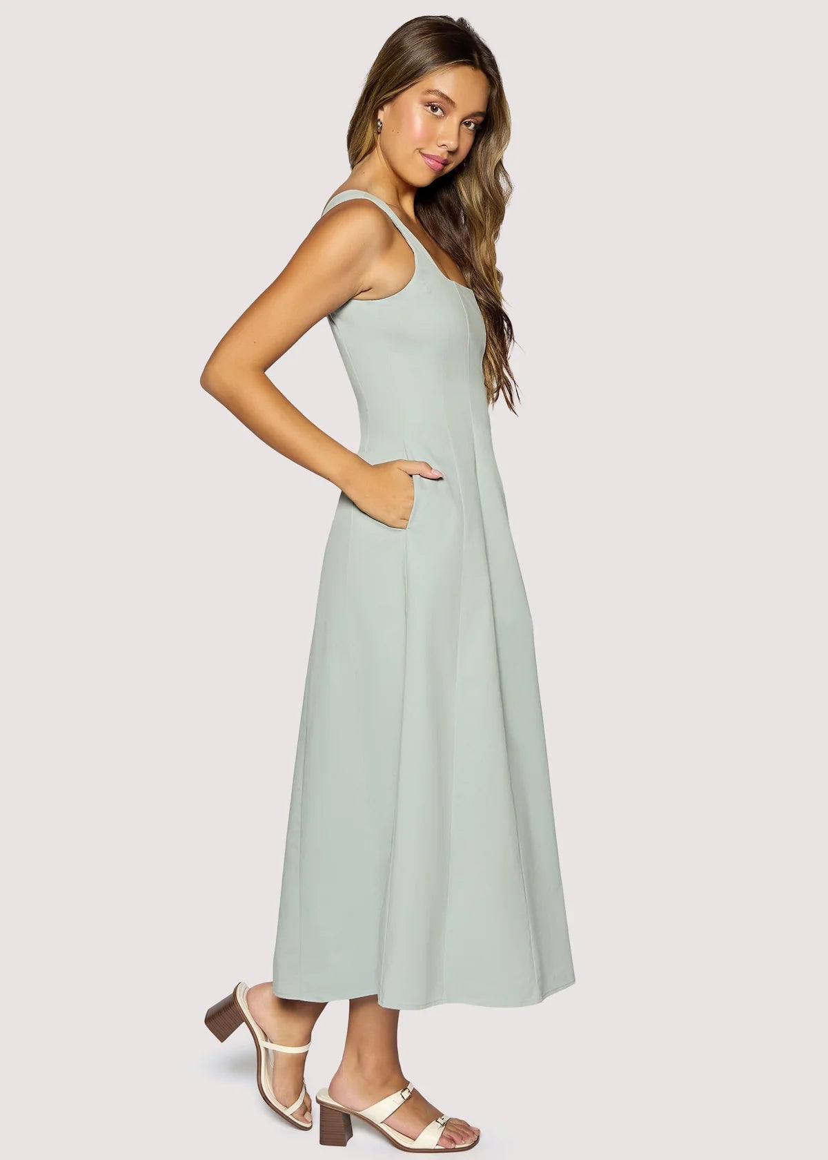 Vista Marina Maxi Dress - Flea Boutiques