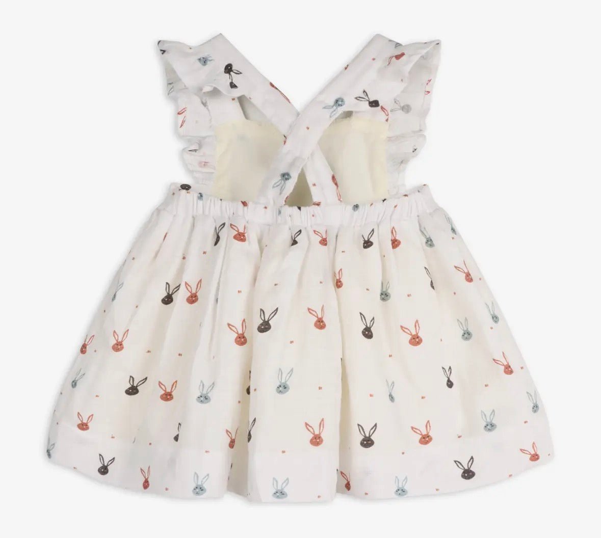 Viverano Mini Bunnies Dress + Bloomers - Flea Boutiques