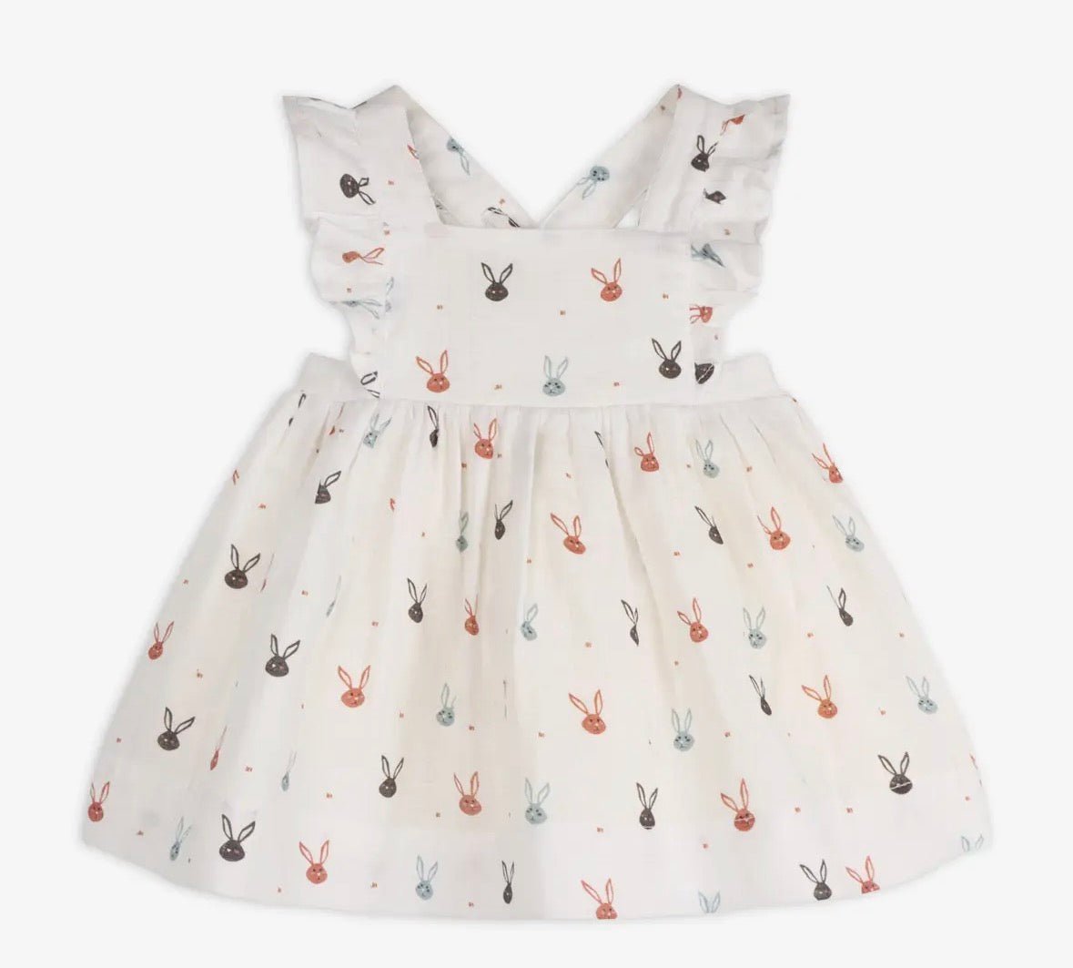 Viverano Mini Bunnies Dress + Bloomers - Flea Boutiques