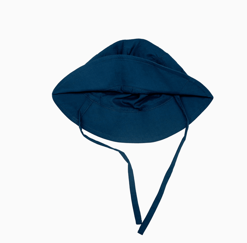 Viverano Organic Baby Round Sunhat - Flea Boutiques