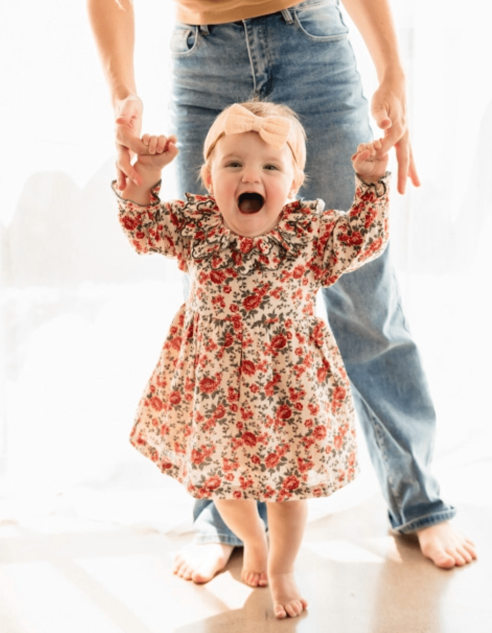 Viverano Organics Amour Rose Dress + Bloomer - Flea Boutiques