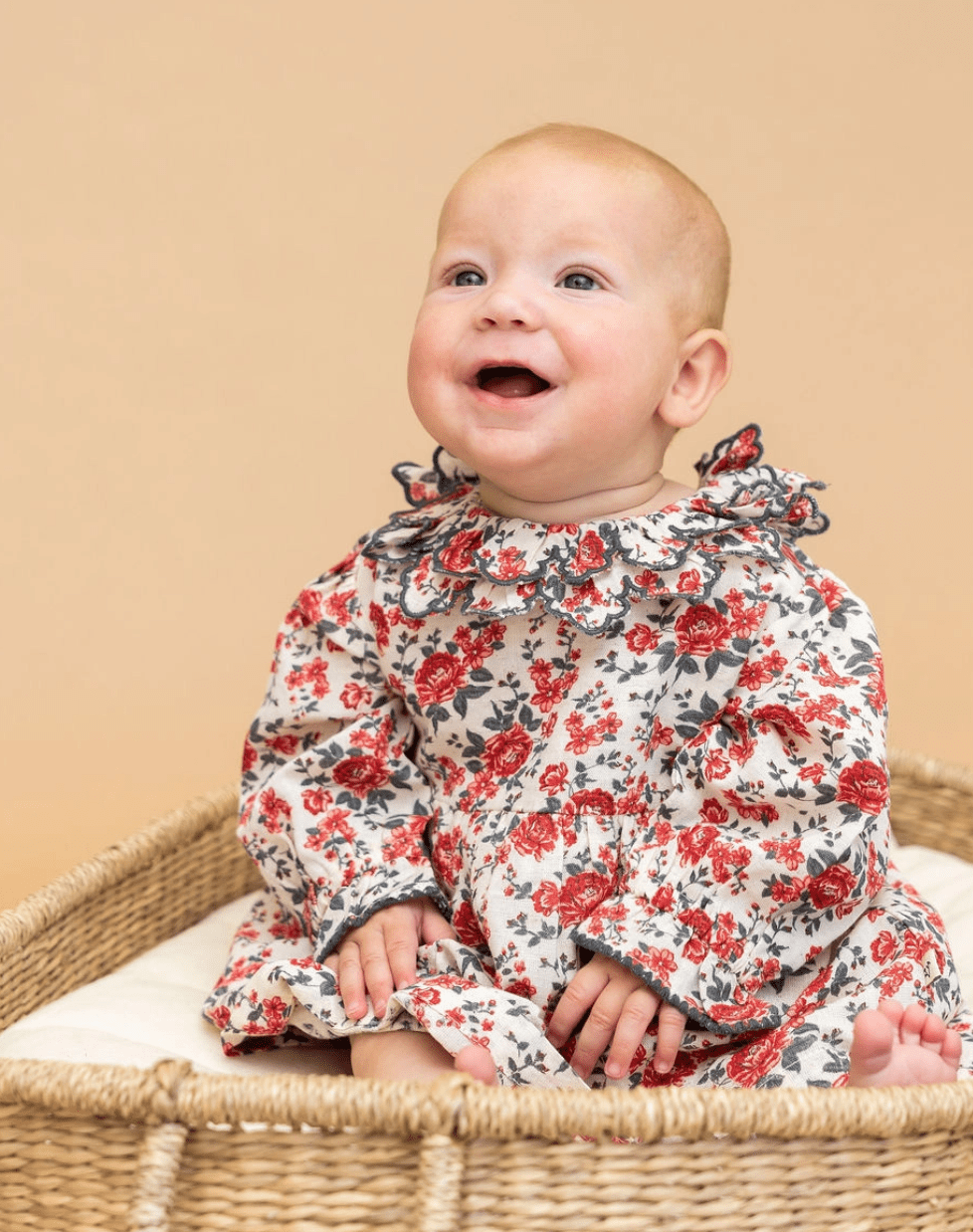 Viverano Organics Amour Rose Dress + Bloomer - Flea Boutiques