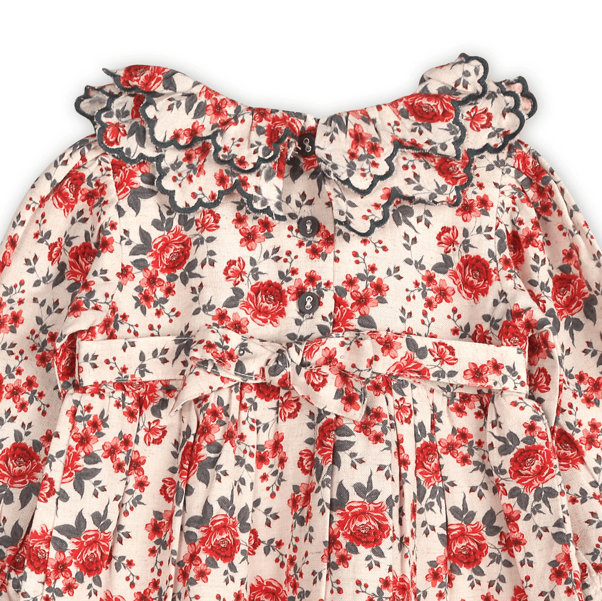 Viverano Organics Amour Rose Dress + Bloomer - Flea Boutiques