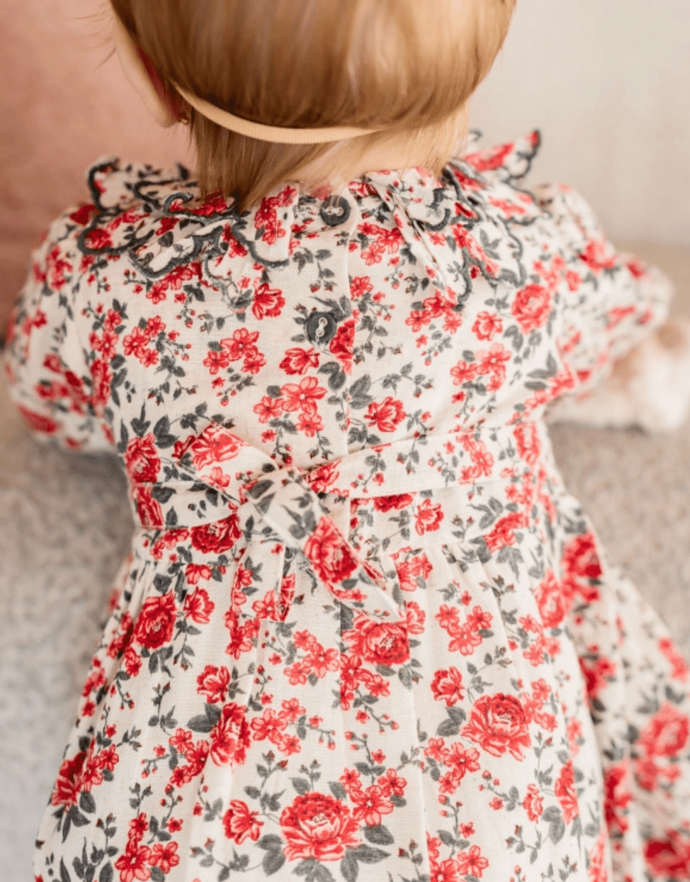 Viverano Organics Amour Rose Dress + Bloomer - Flea Boutiques