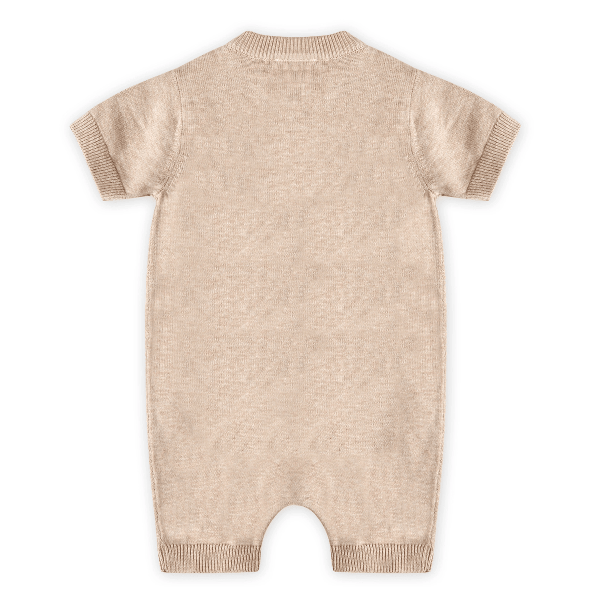 Viverano Organics Dino Applique Knit Romper - Flea Boutiques