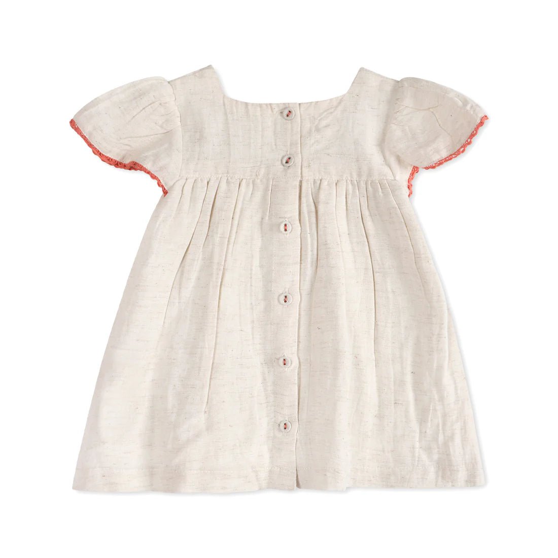 Viverano Organics Gabi embroidered Dress + Bloomer - Flea Boutiques
