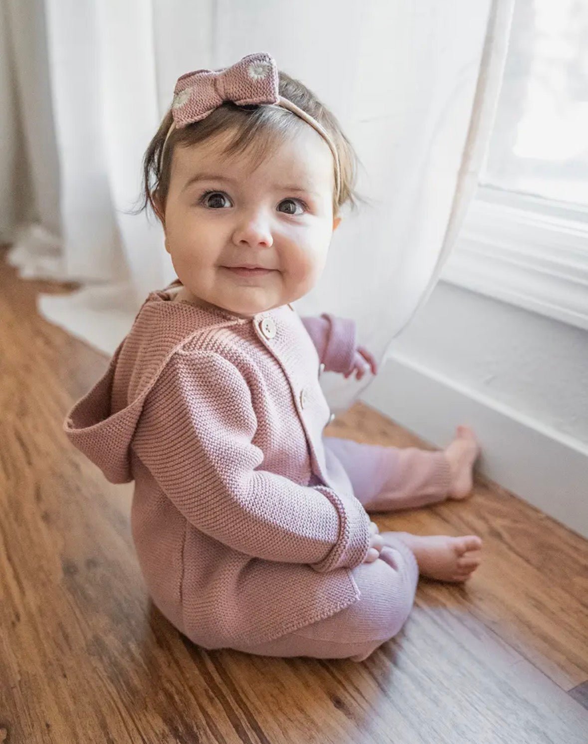 Viverano Organics Hooded Double Button Jacket - Flea Boutiques