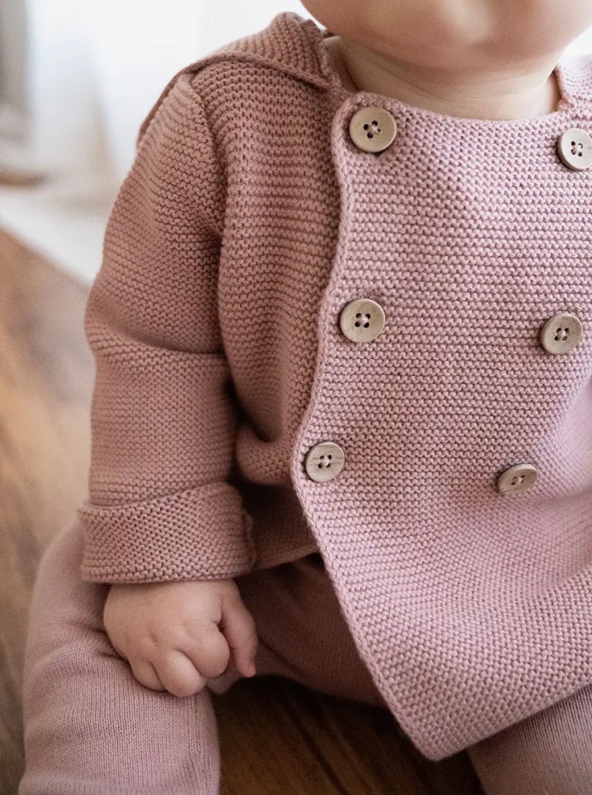 Viverano Organics Hooded Double Button Jacket - Flea Boutiques