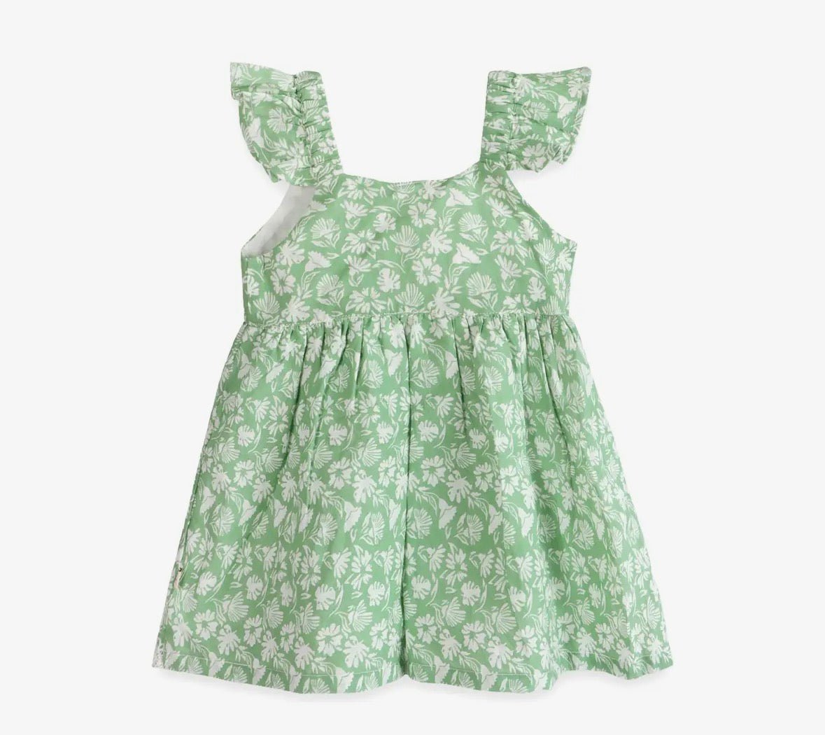 Viverano Organics Ivy Embroidered Dress + Bloomers - Flea Boutiques