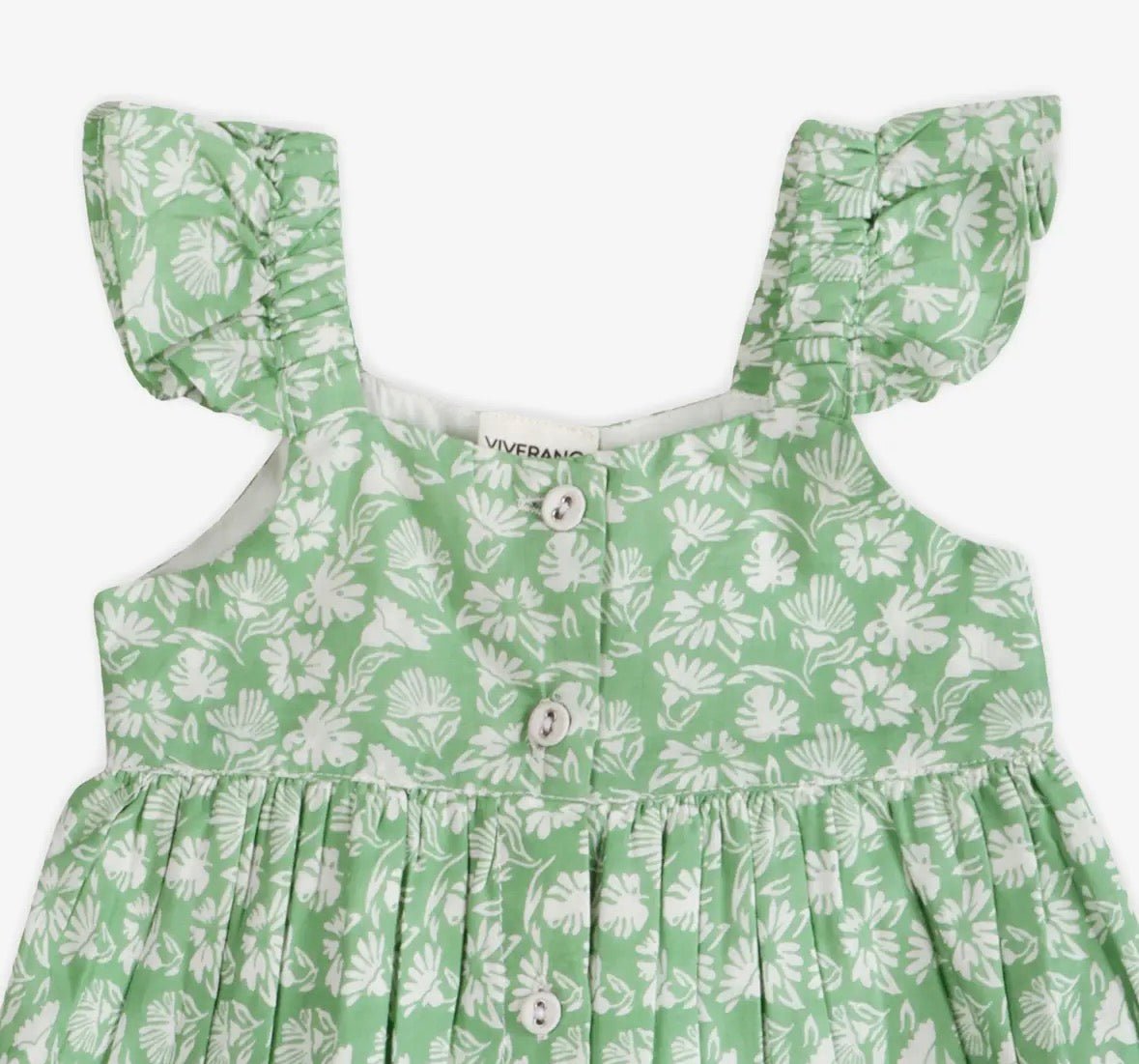 Viverano Organics Ivy Embroidered Dress + Bloomers - Flea Boutiques