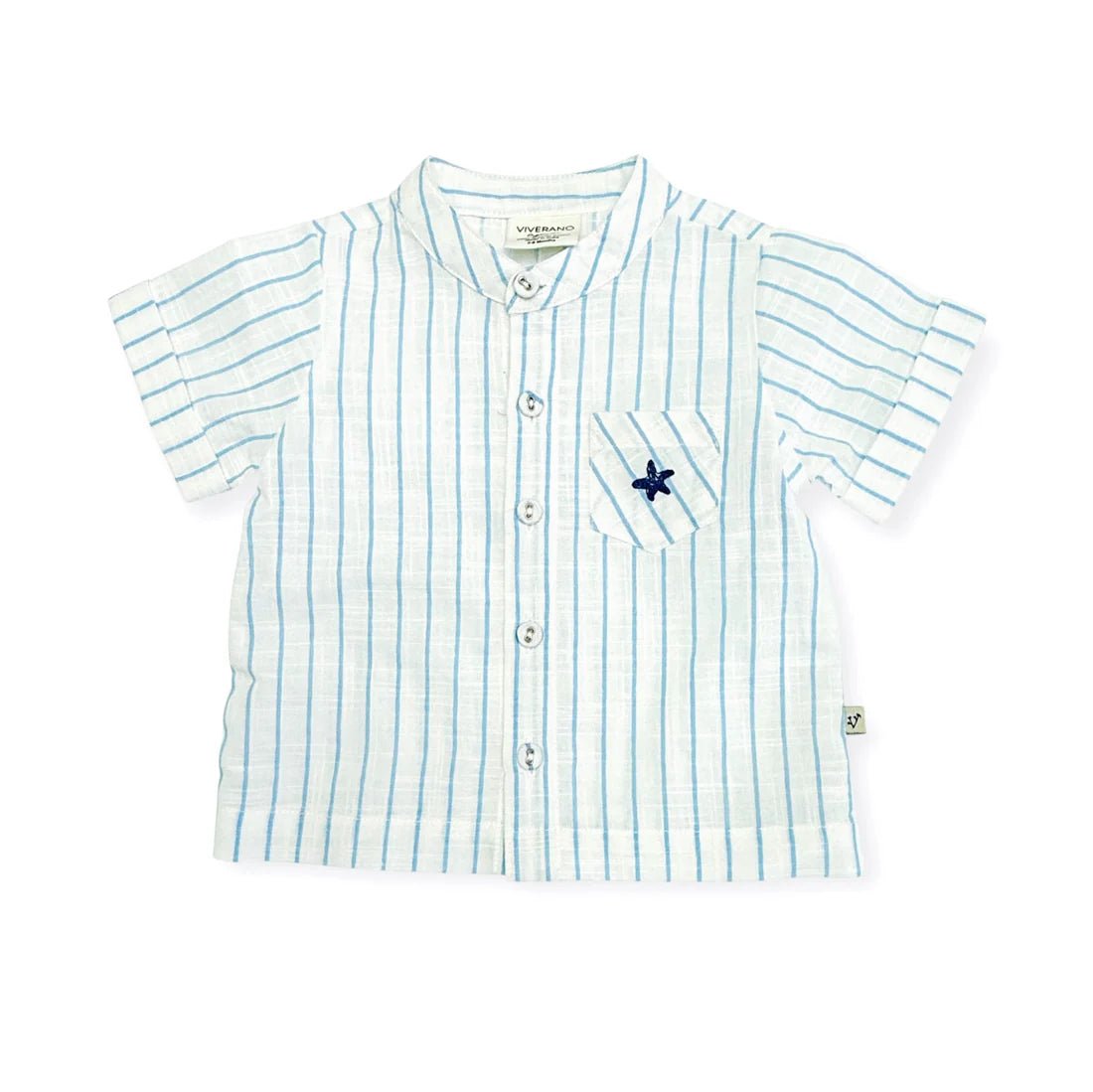 Viverano Organics Jasper Baby Shirt+Shorts - Flea Boutiques