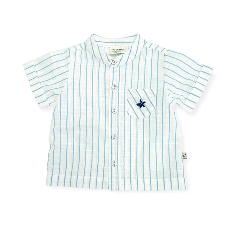 Viverano Organics Jasper Baby Shirt+Shorts - Flea Boutiques