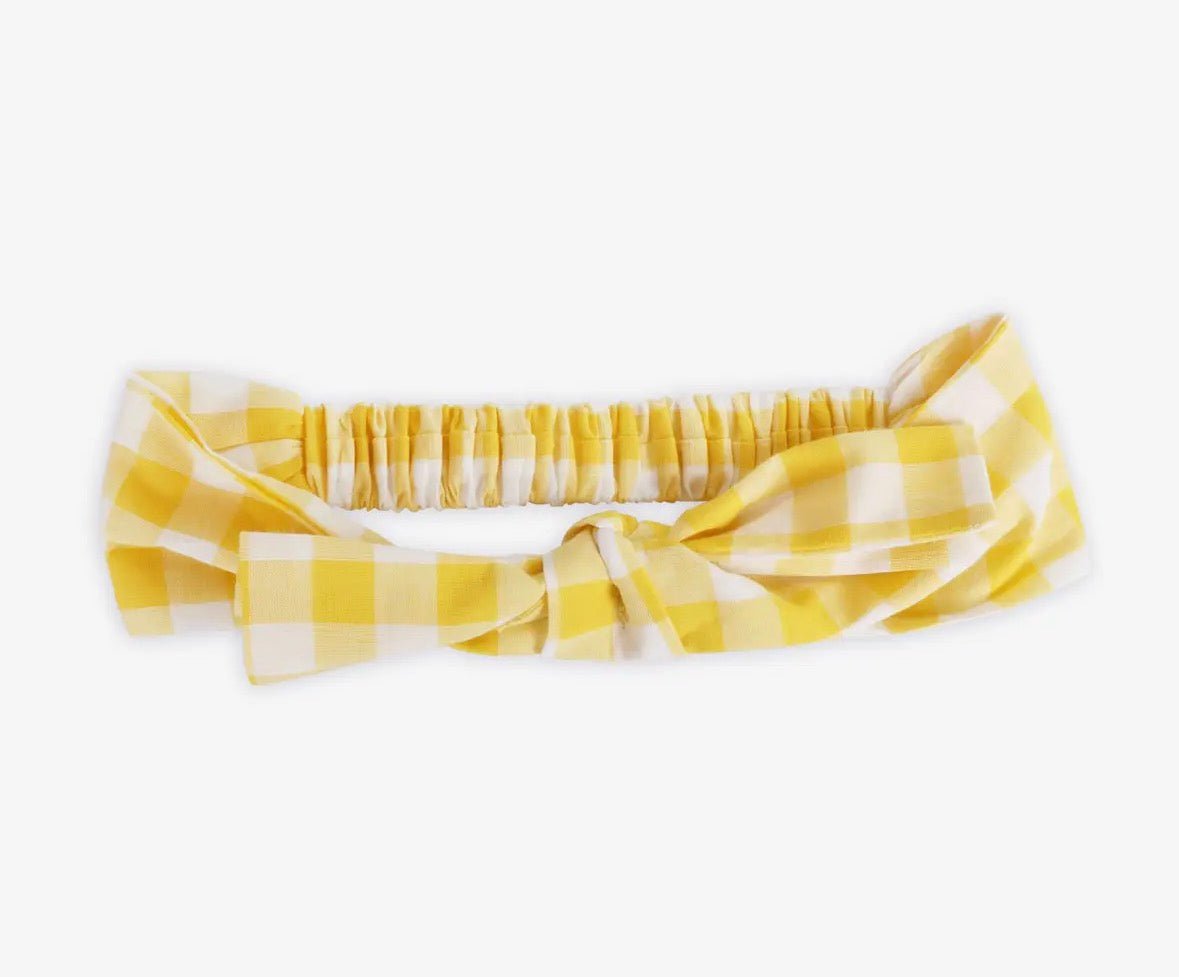 Viverano Organics Josephine Lemons Romper + Headband - Flea Boutiques