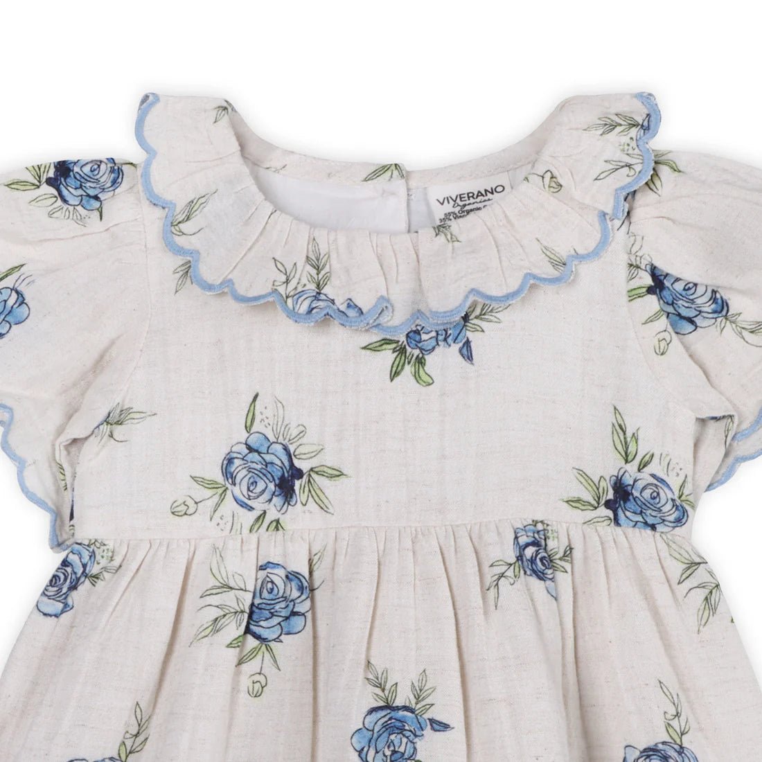 Viverano Organics Katarina Floral Dress - Flea Boutiques