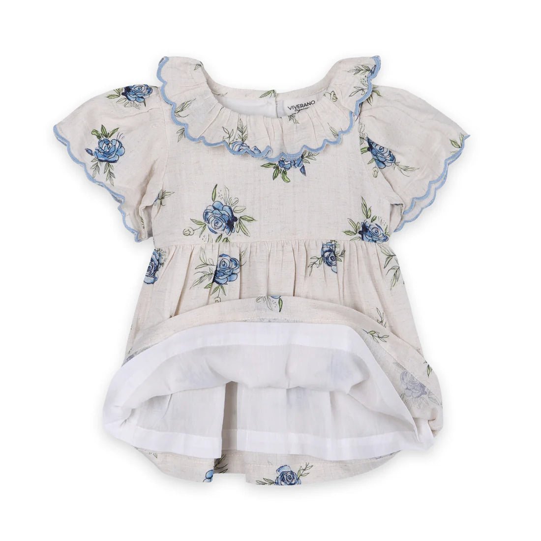 Viverano Organics Katarina Floral Dress - Flea Boutiques