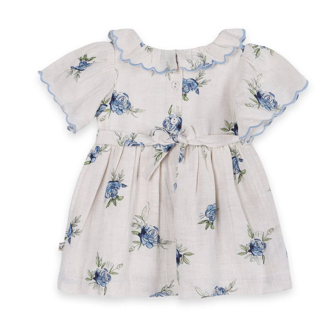 Viverano Organics Katarina Floral Dress - Flea Boutiques